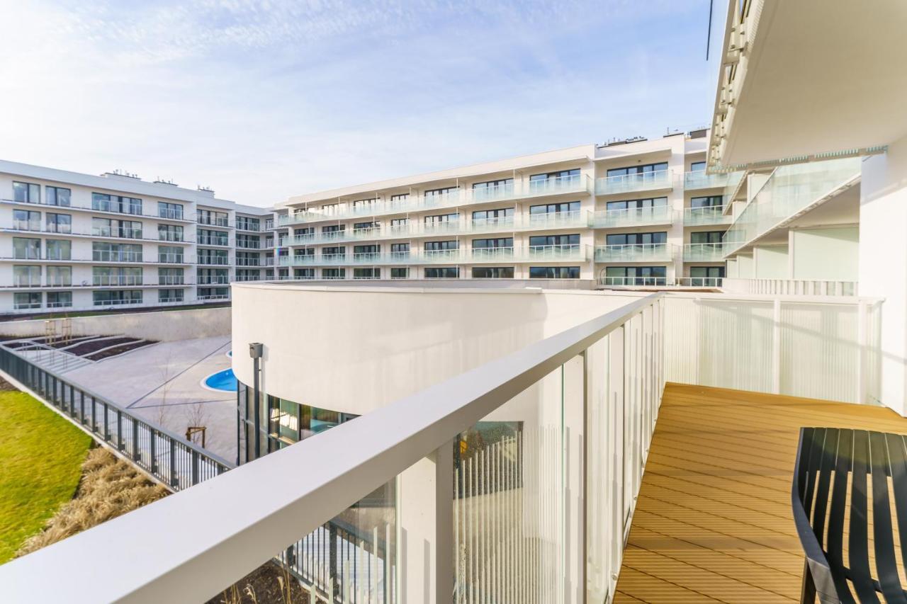Apartamenty Polanki Aqua - Visitopl Kołobrzeg Exteriör bild