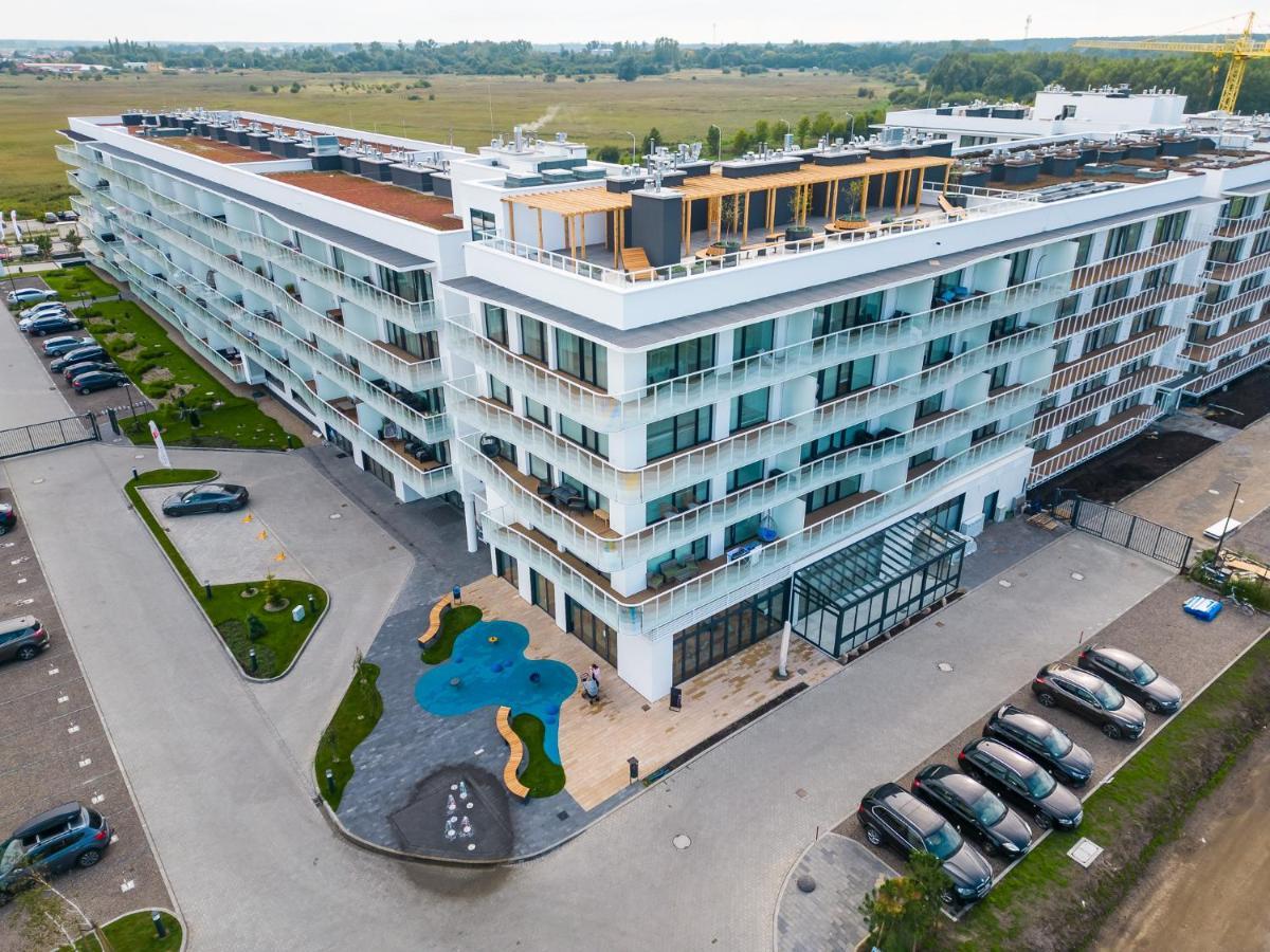 Apartamenty Polanki Aqua - Visitopl Kołobrzeg Exteriör bild